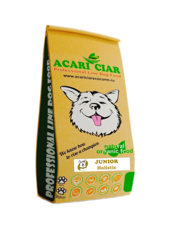 JUNIOR для щенков от 6 до 18 месяцев 25 kg