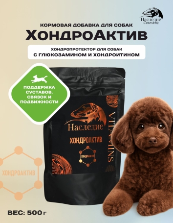 Витамины Наследие ХондроАктив, 500 гр