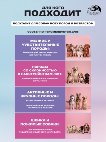 Кормовая добавка Наследие для нормализации и профилактики работы ЖКТ, 50 гр