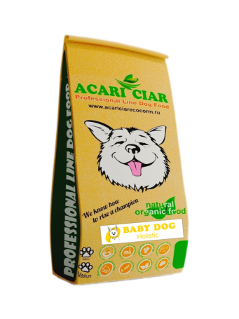 BABY DOG Starter для щенков всех пород собак до 2-х мес. 25 kg