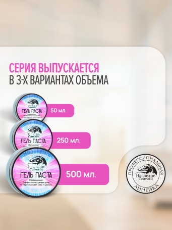 Гель-паста концентрат Наследие Galaxy для мытья собак, 500 мл