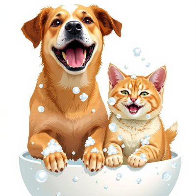 Косметика для кошек и собак